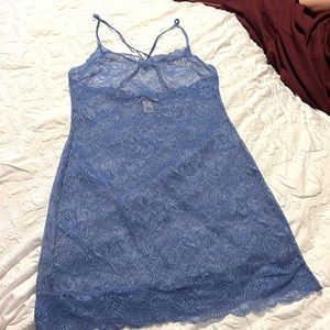 Sexy Victoria’s Secret slip on with lace 💙✨